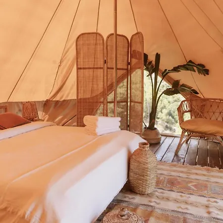 Luxury tent Dreamsea Mediterranean Camp *