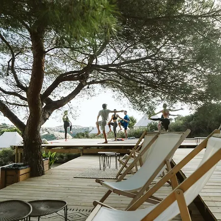 Dreamsea Mediterranean Camp Luxury tent