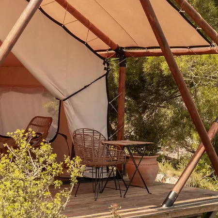 Dreamsea Mediterranean Camp Luxury tent Benitachell