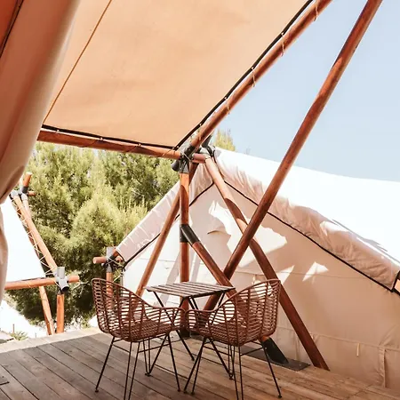 Luxury tent Dreamsea Mediterranean Camp *