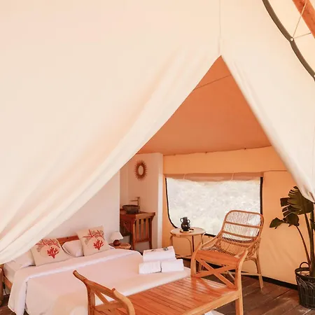 Luxury tent Dreamsea Mediterranean Camp *