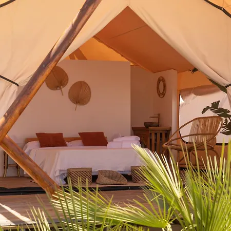 Luxury tent Dreamsea Mediterranean Camp Benitachell
