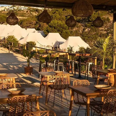 Dreamsea Mediterranean Camp Campismo de Luxo