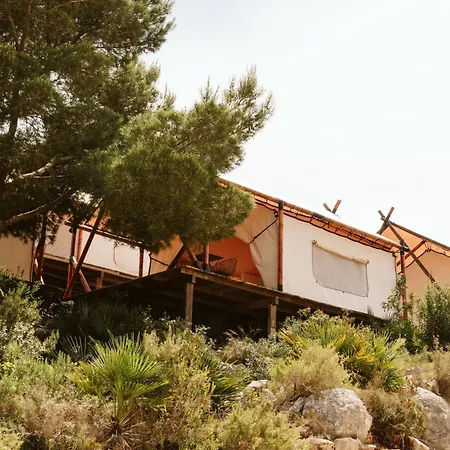 Dreamsea Mediterranean Camp Campismo de Luxo