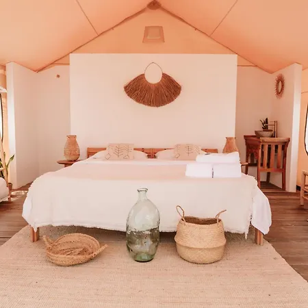 Dreamsea Mediterranean Camp Campismo de Luxo