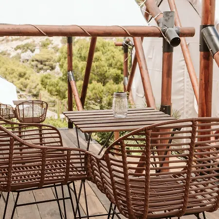 Campismo de Luxo Dreamsea Mediterranean Camp *