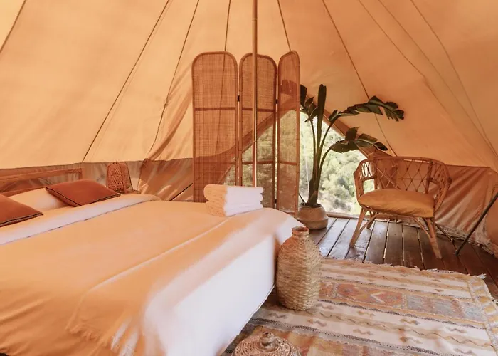 Luxe tent Dreamsea Mediterranean Camp *