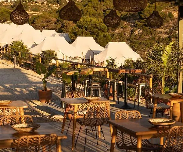Dreamsea Mediterranean Camp Luxe tent
