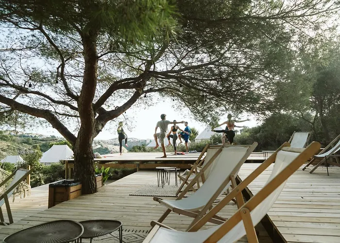 Dreamsea Mediterranean Camp Luxe tent