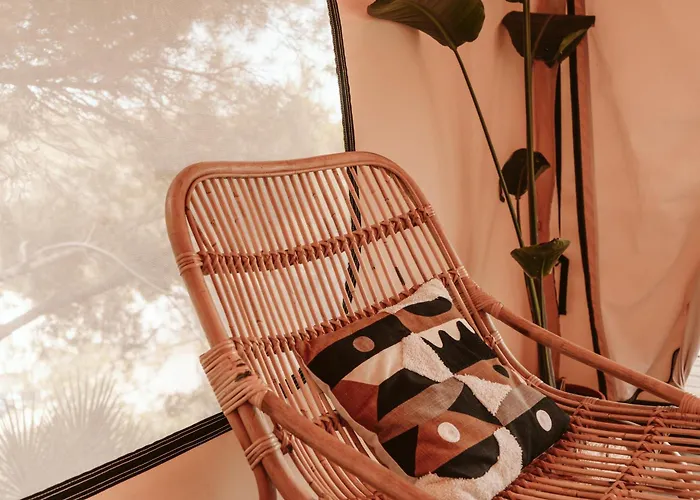 Dreamsea Mediterranean Camp Luxe tent Benitachell