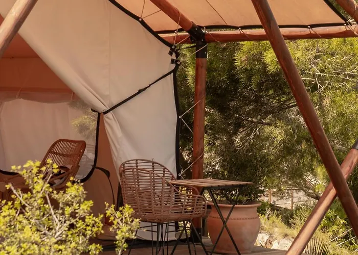 Dreamsea Mediterranean Camp Luxe tent Benitachell