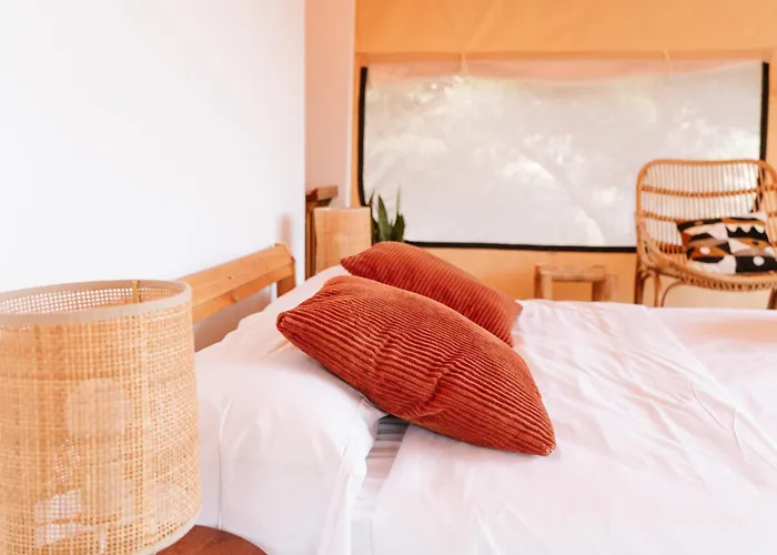 Luxe tent Dreamsea Mediterranean Camp *