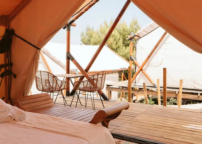 Dreamsea Mediterranean Camp Luxe tent Benitachell