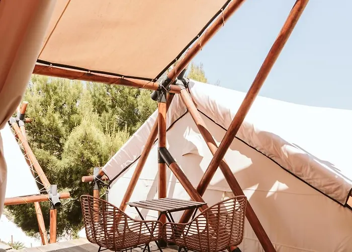 Luxe tent Dreamsea Mediterranean Camp *