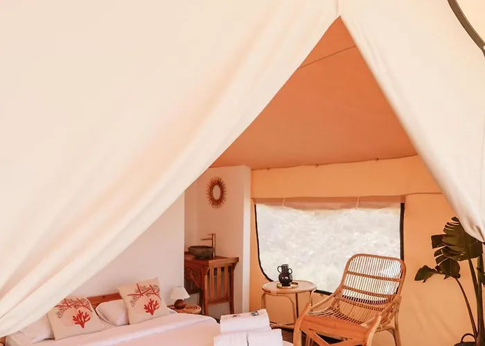 Luxe tent Dreamsea Mediterranean Camp *