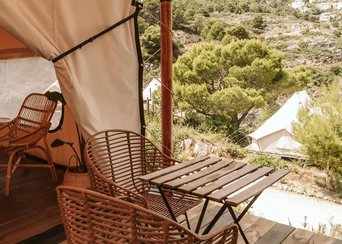 Dreamsea Mediterranean Camp Luxe tent *