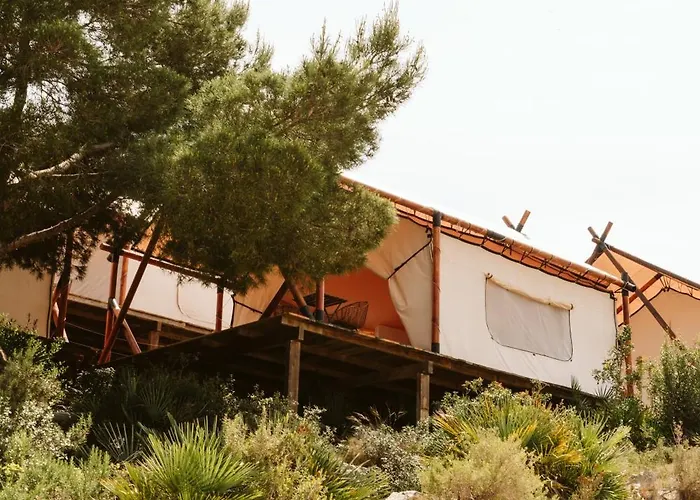 Dreamsea Mediterranean Camp Luxe tent