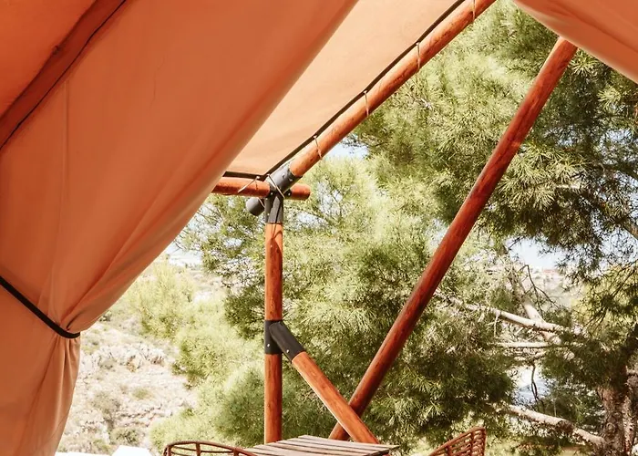 Dreamsea Mediterranean Camp Luxe tent