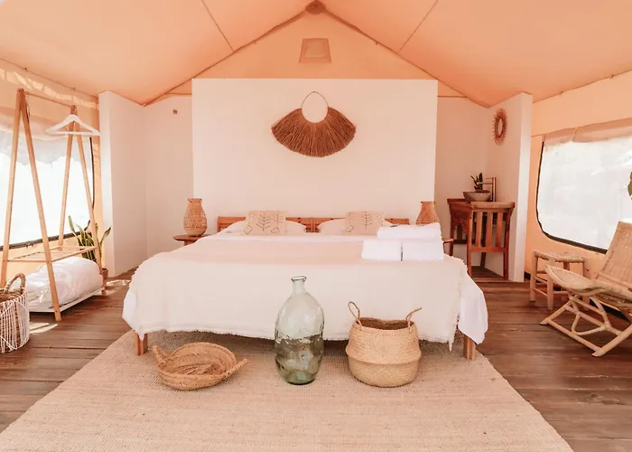 Dreamsea Mediterranean Camp Luxe tent