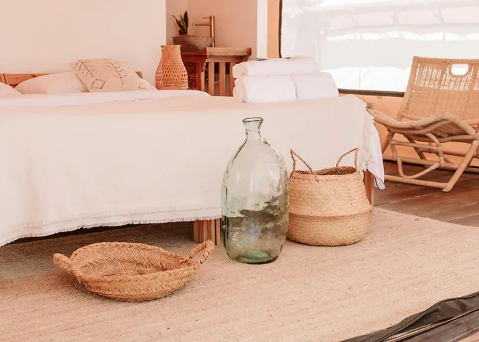 Luxe tent Dreamsea Mediterranean Camp