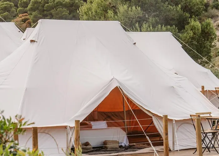 Dreamsea Mediterranean Camp Luxe tent *