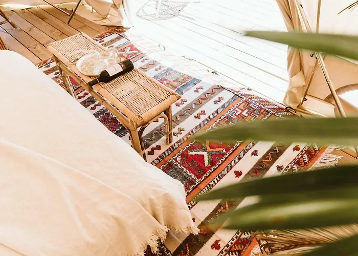 Dreamsea Mediterranean Camp Luxe tent