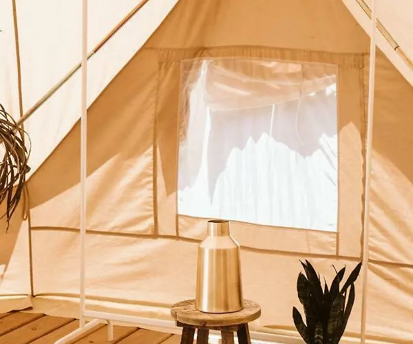 Luxe tent Dreamsea Mediterranean Camp Benitachell