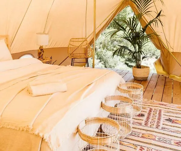 Dreamsea Mediterranean Camp Luxe tent