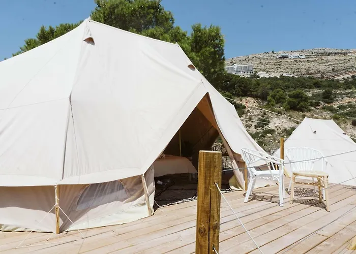 Dreamsea Mediterranean Camp Luxe tent *