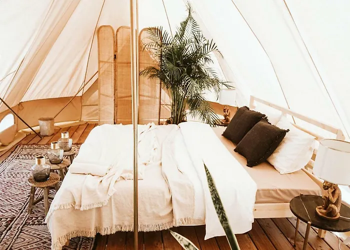 Dreamsea Mediterranean Camp Luxe tent