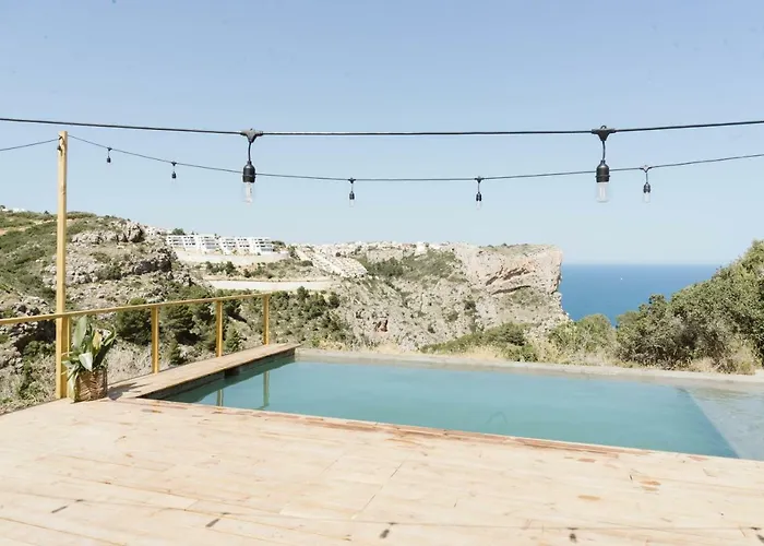 Luxe tent Dreamsea Mediterranean Camp Benitachell