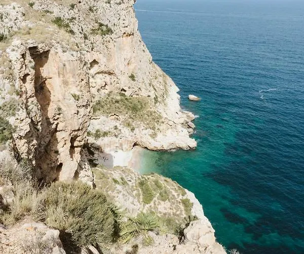 Luxe tent Dreamsea Mediterranean Camp Benitachell