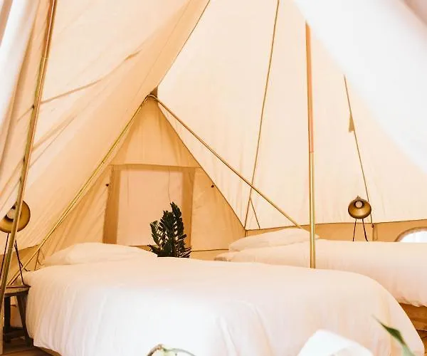 Luxe tent Dreamsea Mediterranean Camp